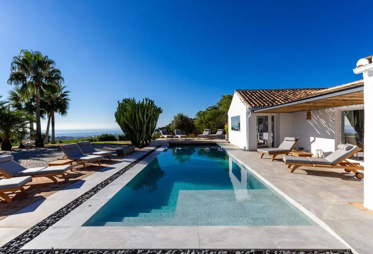 La Finquita - Villa Neuve Super Equipee, Super Confort, Piscine, Jardin, Wi-Fi Mijas Spain