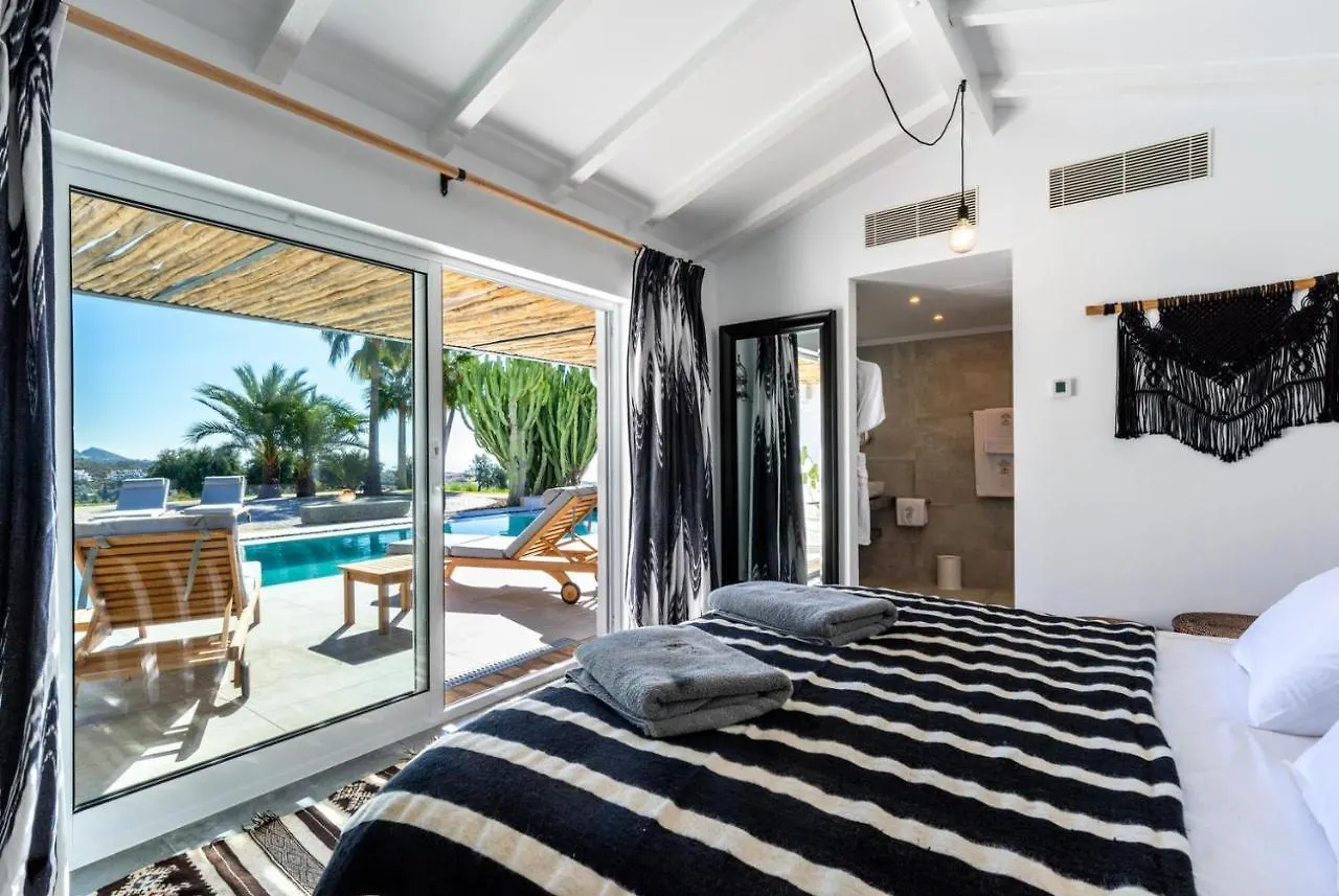 La Finquita - Villa Neuve Super Equipee, Super Confort, Piscine, Jardin, Wi-Fi Mijas 0*,  Spain